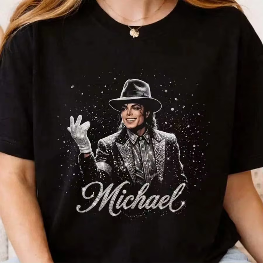 Nouveau T-shirt superstar international 2026 - Motif universel pour hommes et femmes, chemise ample 