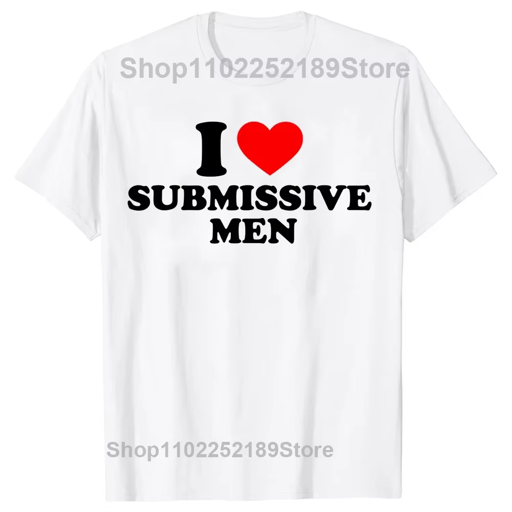 T-shirt manches courtes homme, streetwear en coton, estival et humoristique, I Love Subjourve, avec 