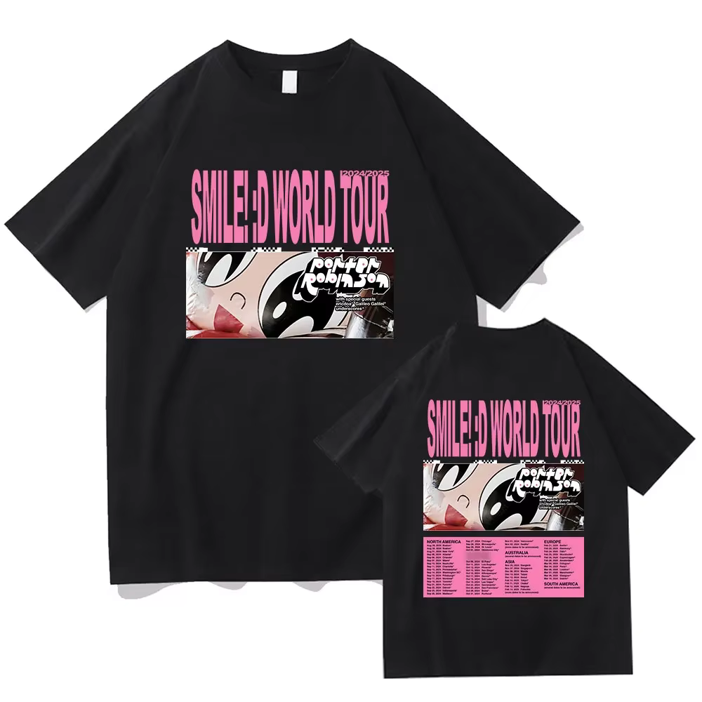 T-shirt imprimé graphique de dessin animé drôle pour femmes et hommes, vêtements en coton, tee-shirt