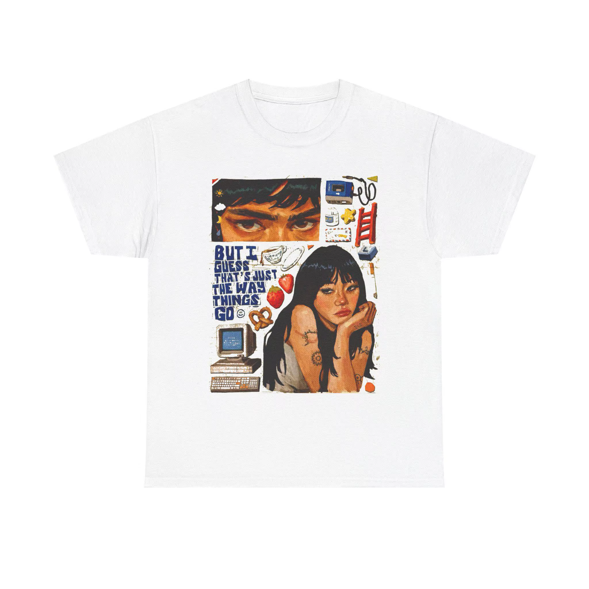 Beabadoobee Inspired Graphic Tee Chemise de musique esthétique rétro Indie Fan Art T-shirt années 90