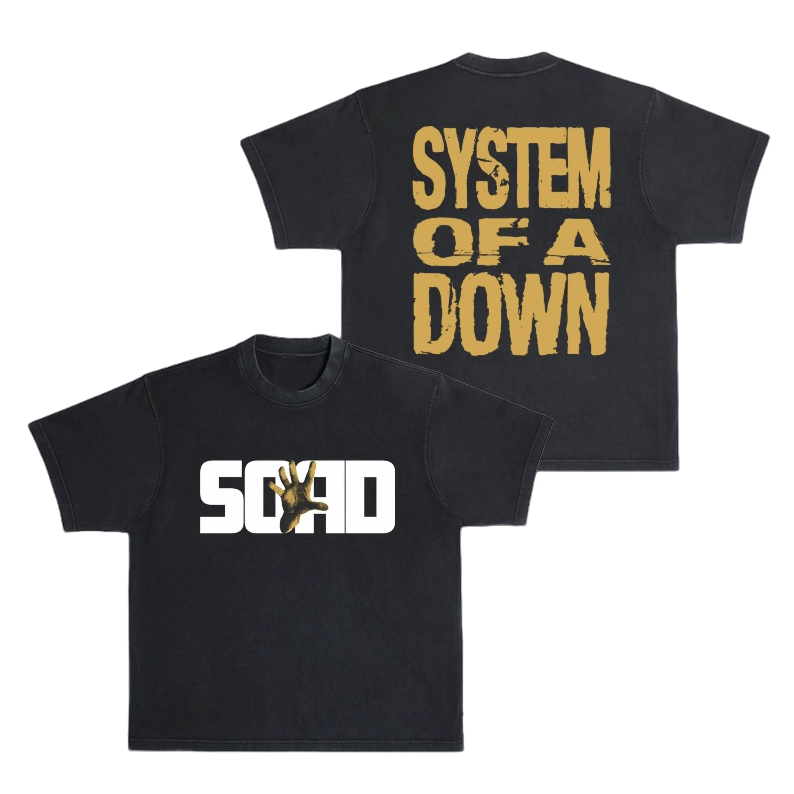T-shirt unisexe System of A Down Band SOAD Graphic 2026, 100% coton, pour hommes et femmes, style Y2