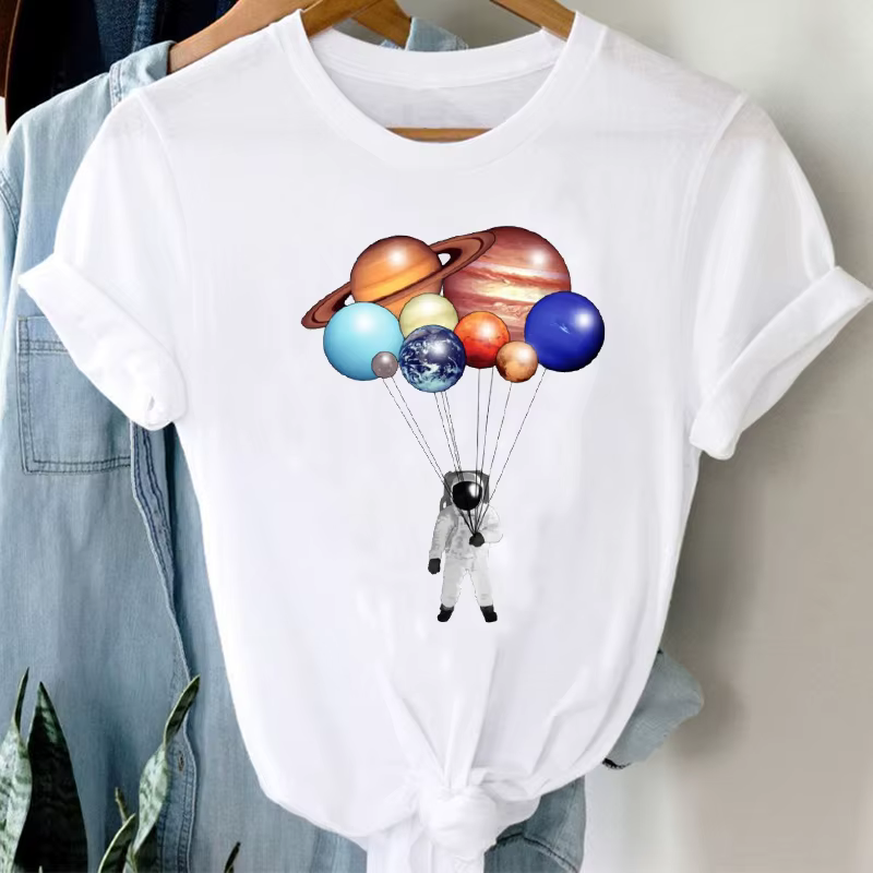 T-shirt avec étoile dorée à cinq branches pour femme, veste courte, cool, nouveau style étranger, do