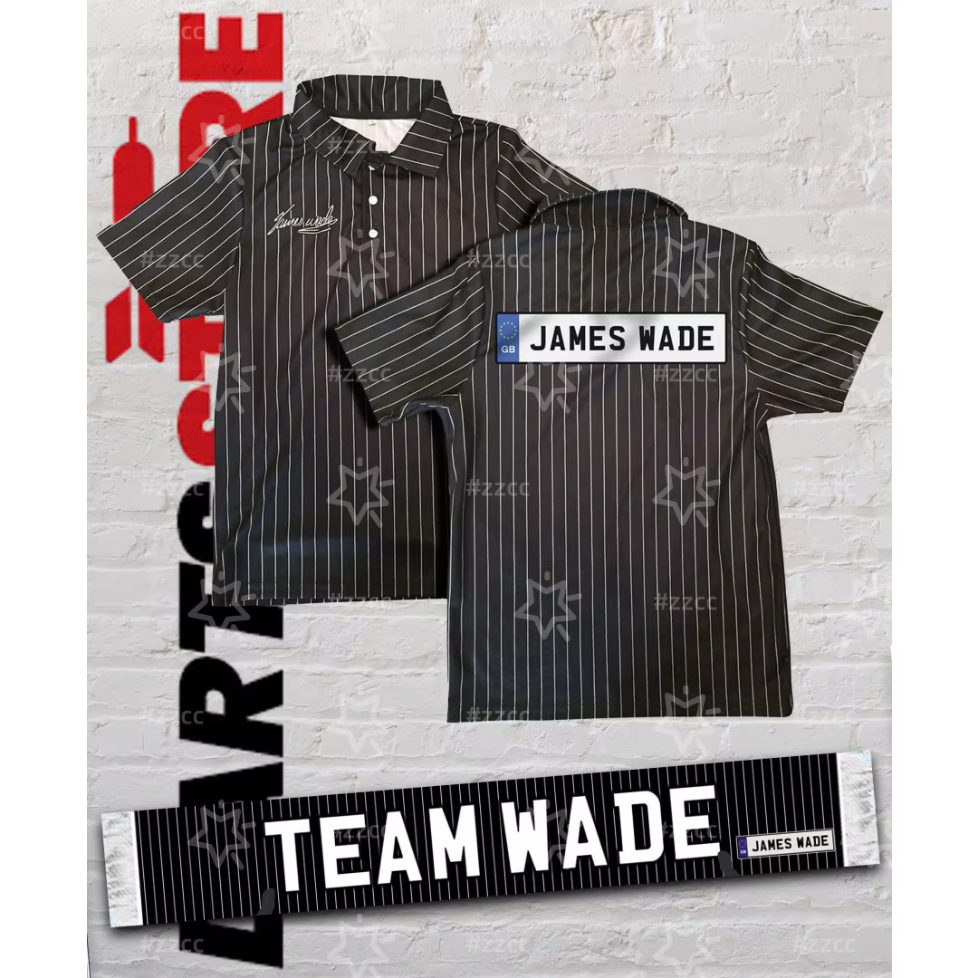 T-shirt James Wade Dart, cadeau pour les amateurs de fléchettes, sport et loisirs, séchage rapide, T