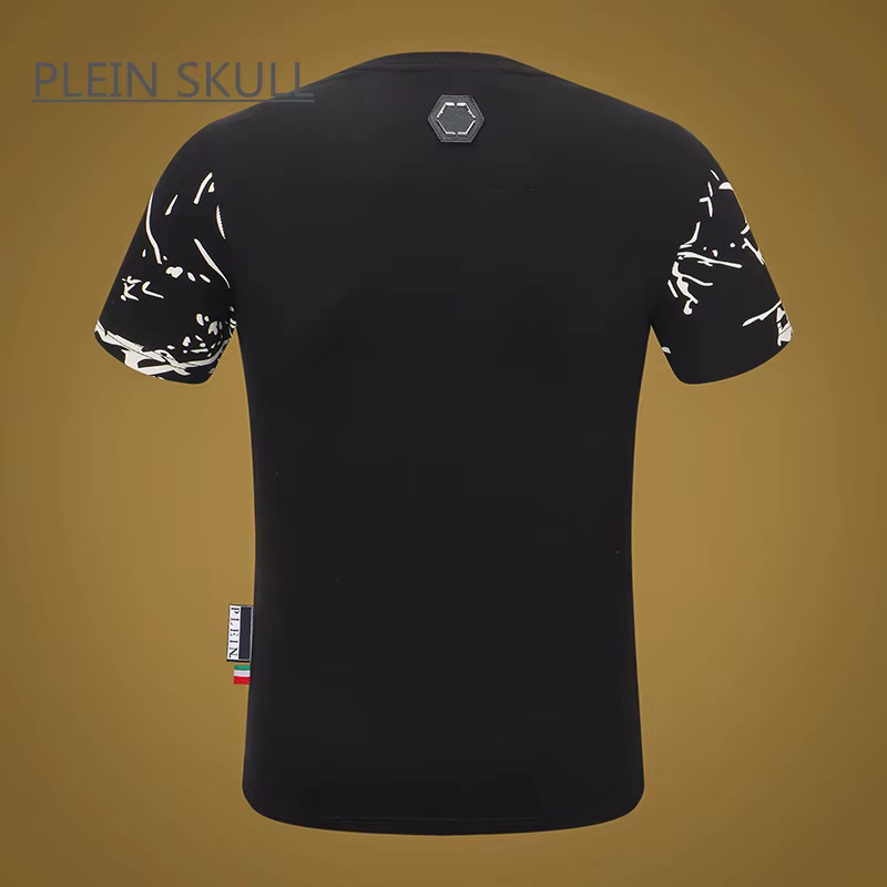 T-shirt unisexe à manches courtes pour hommes, haut de luxe, punk, hip hop, fitness en plein air, sp