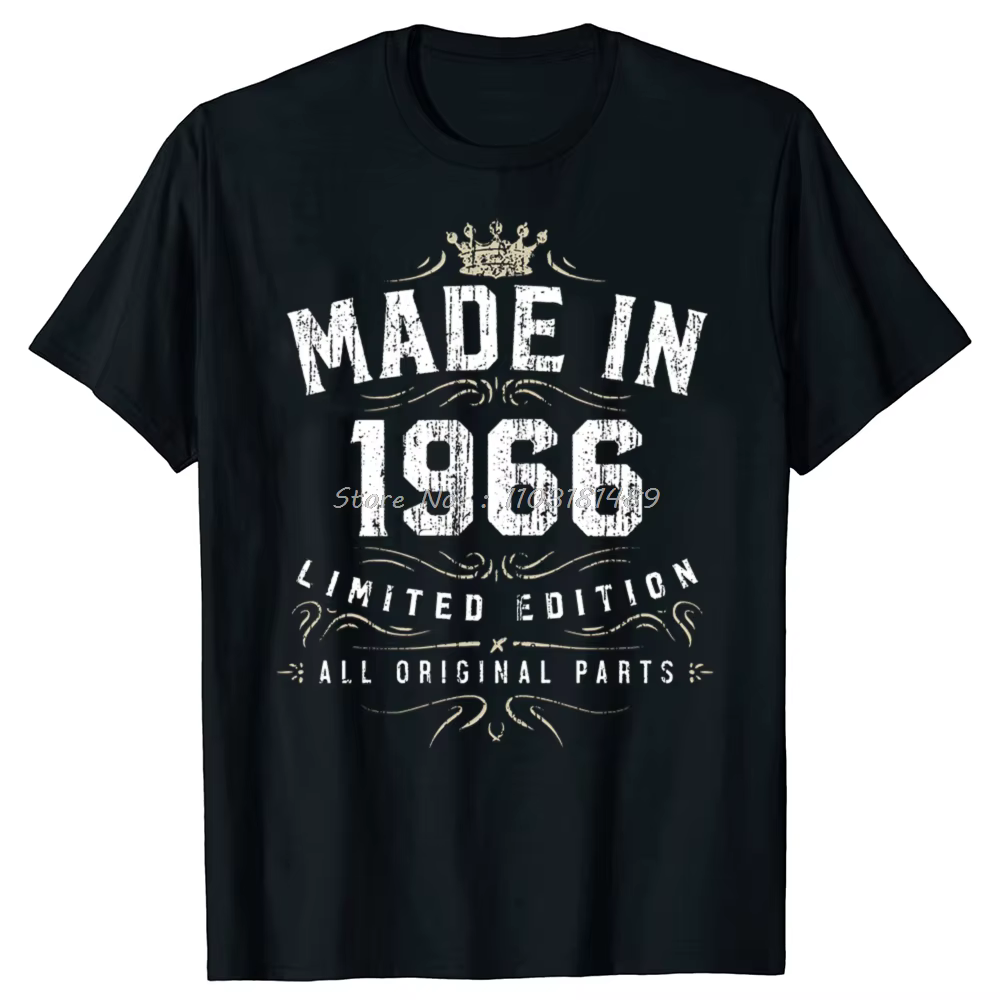 T-shirt à manches courtes en coton pour hommes, Streetwear graphique, Toutes les pièces originales, 