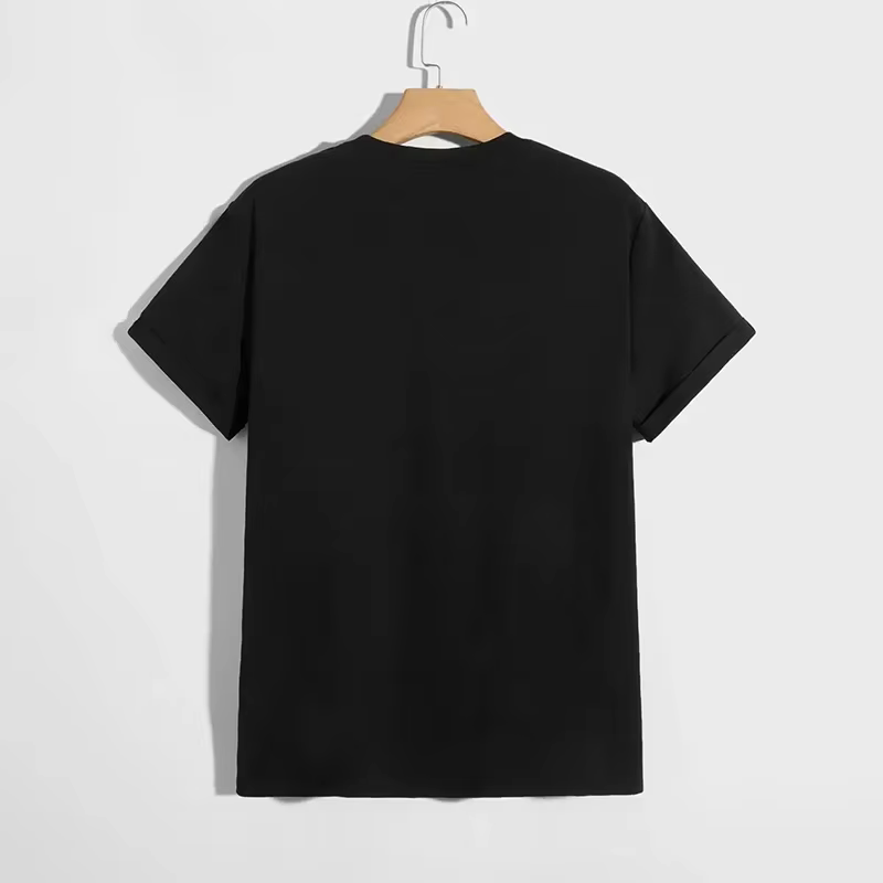Haute qualité pur coton T-shirt Kessoku bande impression T-shirt hommes femmes quotidien décontracté