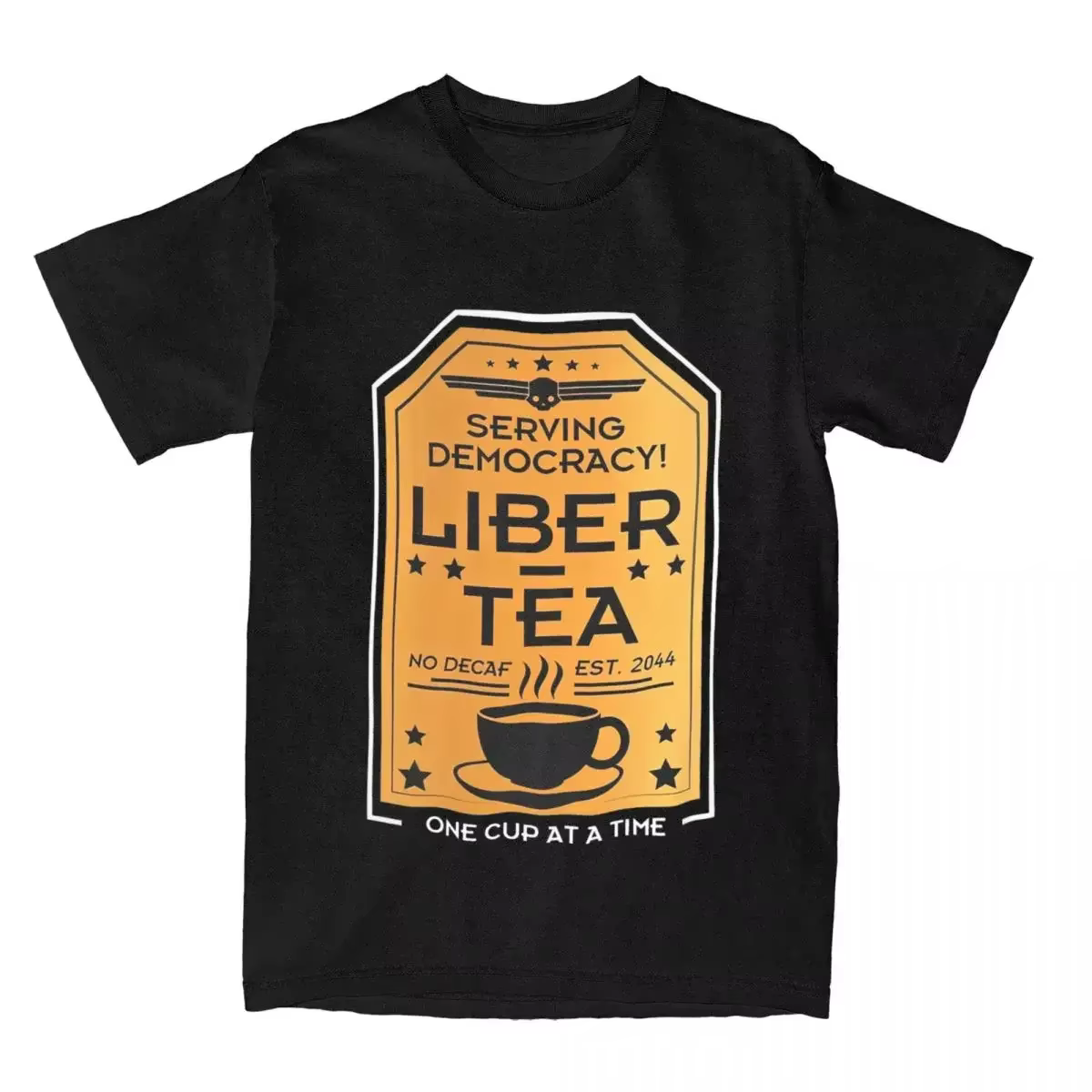 T-shirt à manches courtes en coton pour hommes, imprimé graphique, coupe de veber, tee-shirts impres