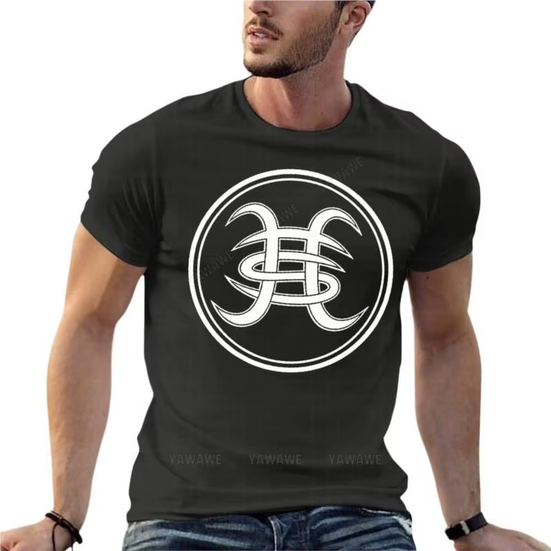 Heroes Del Silencio Logo t-shirt surdimensionné personnalisé vêtements pour hommes à manches courtes