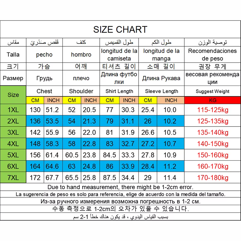 T-shirt imprimé pour hommes, grande taille 110-180kg, ample, manches courtes, hauts surdimensionnés