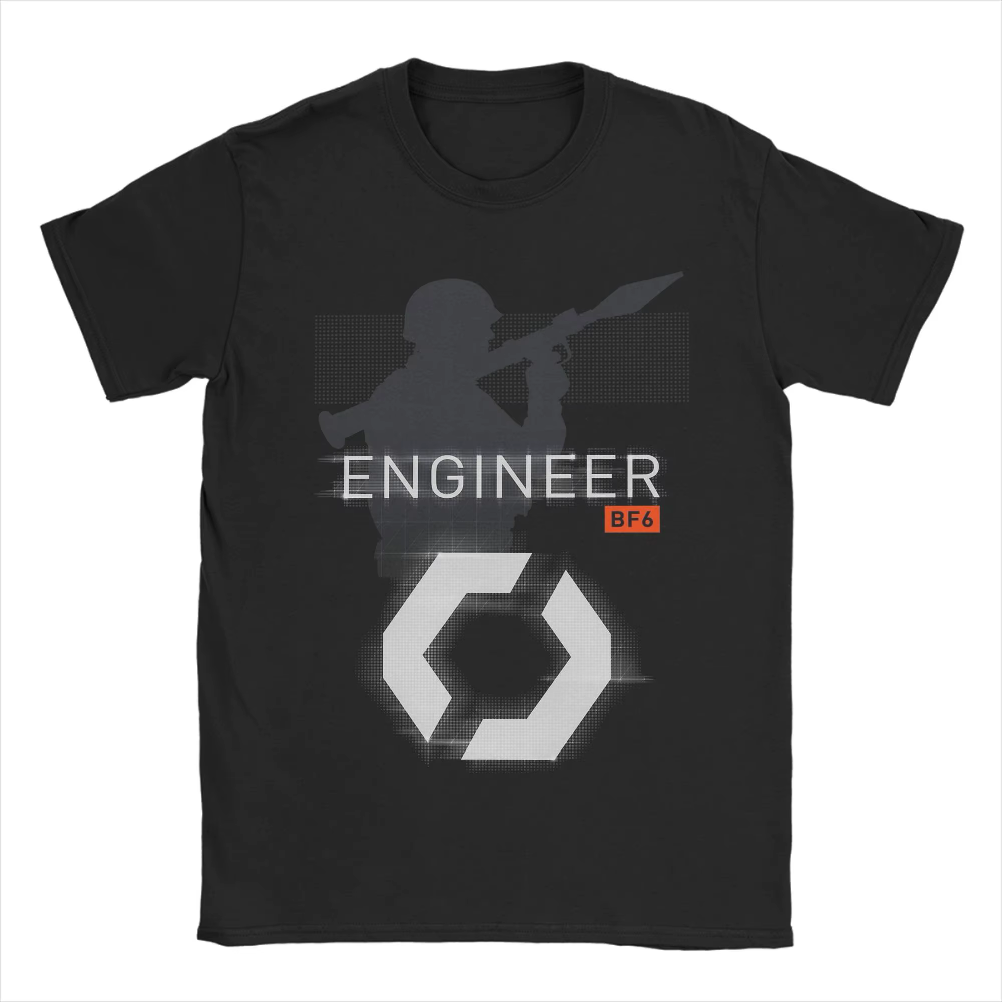 Battlefield 6 jeux drôles BF6 impression graphique t-shirts pour hommes femmes 100% coton t-shirt vê