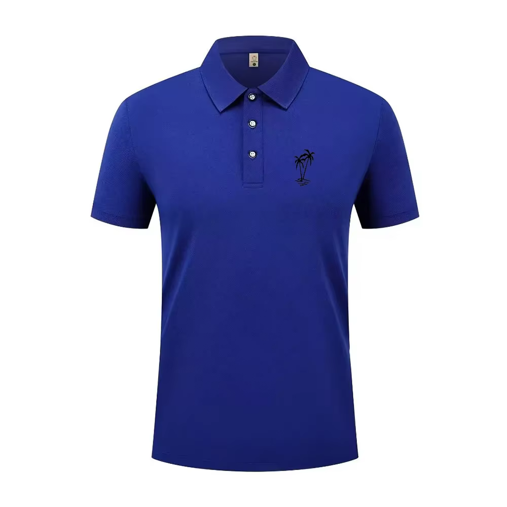 Polo décontracté unisexe à la mode
