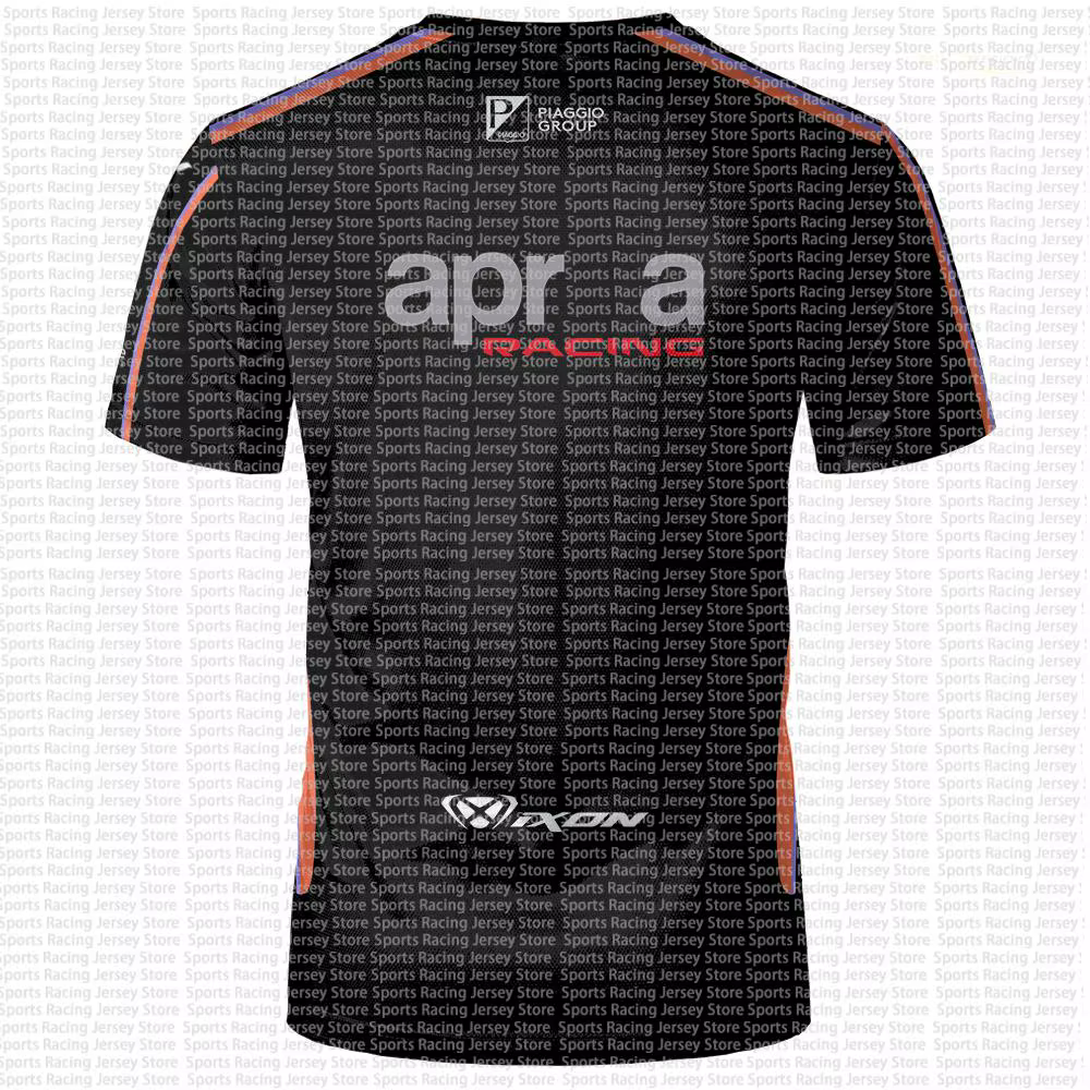 T-shirt homme noir style course imprimé 3D, manches courtes, col rond, inspiré des équipes sportives