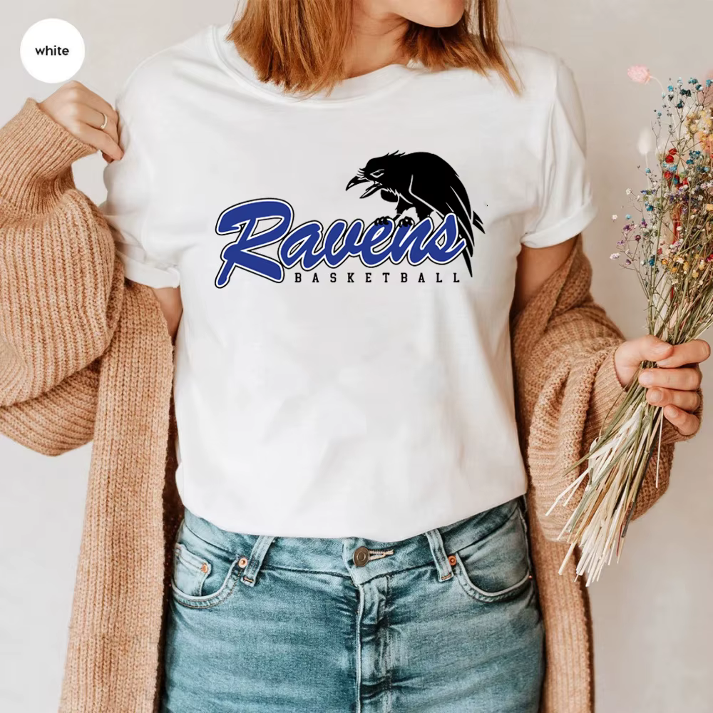 Lanka E HILL RAVENS T-shirt, One Tree Tv Show Hill Nathan Scott 23 Shirt, North Carolina Clothes Ove