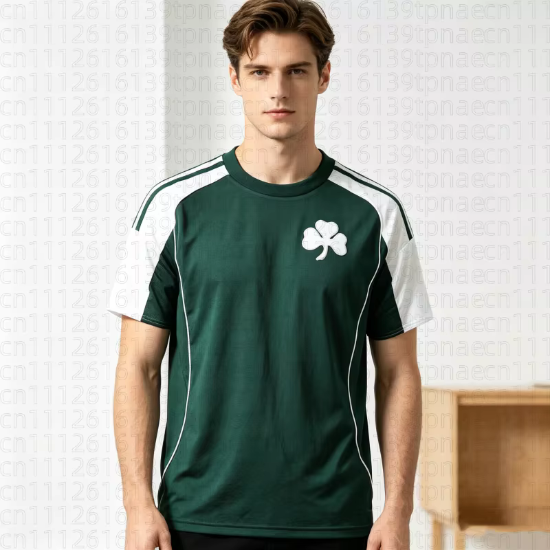 Maillot de football Panathinaikos 2026 Grèce Nouvelle Arrivée Athènes Imprimé en 3D Domicile Extérie