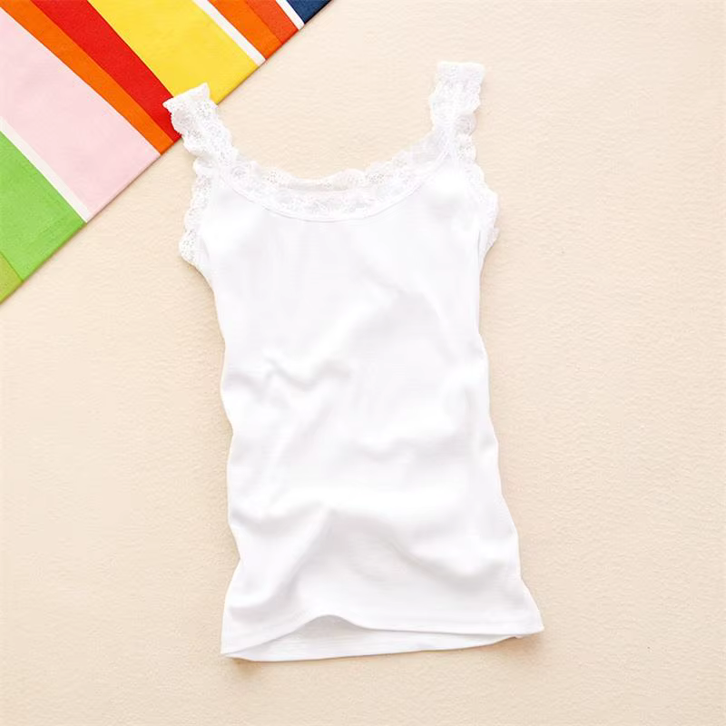 Haut d'été femmes sans manches dentelle débardeur Sexy femmes T-shirt gilet débardeurs femme gilet h