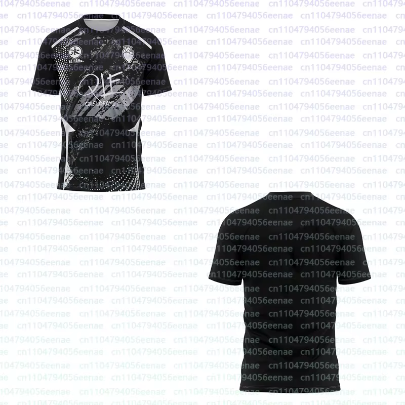 2025 QLF Mailot été nouvelle mode pour hommesChemise respirant femmes 3D T-shirt Sports de plein air