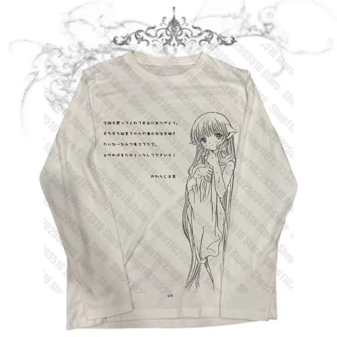 Femmes Top Y2k Kpop 2000s Vêtements Y2k Hauts Gothique Harajuku Femmes T-shirts Kawaii Femme Vêtemen