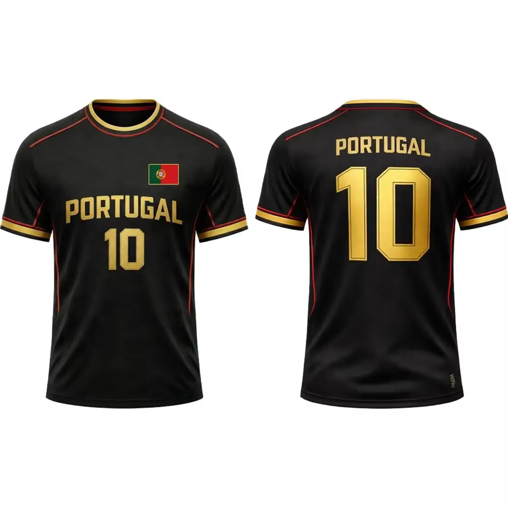 T-shirt imprimé de style portugais |   T-shirt d'été |   Unisexe |   Chemise de sport d'extérieur re