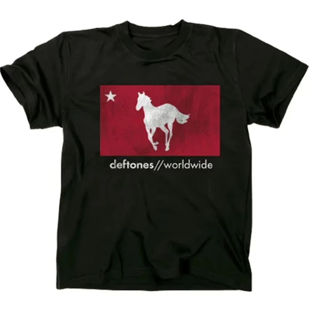 2025 Deftones chanteur groupe t-shirt hommes femmes Hip Hop Rock t-shirt mode à manches courtes t-sh