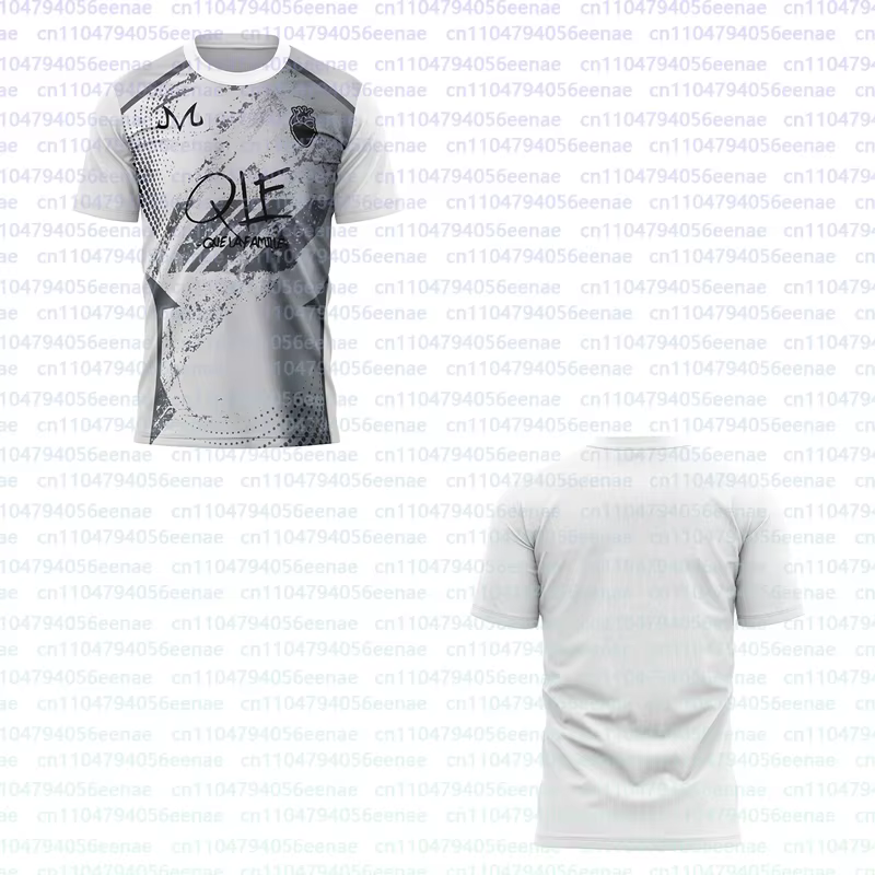 2025 QLF Mailot été nouvelle mode pour hommesChemise respirant femmes 3D T-shirt Sports de plein air