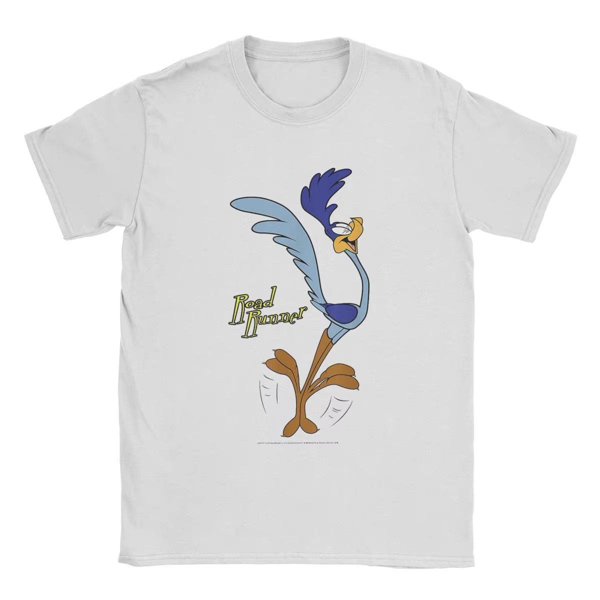Looney-T-Shirt à Manches Courtes pour Homme, 100% Coton, Dessin Animé, Vintage, Cadeau