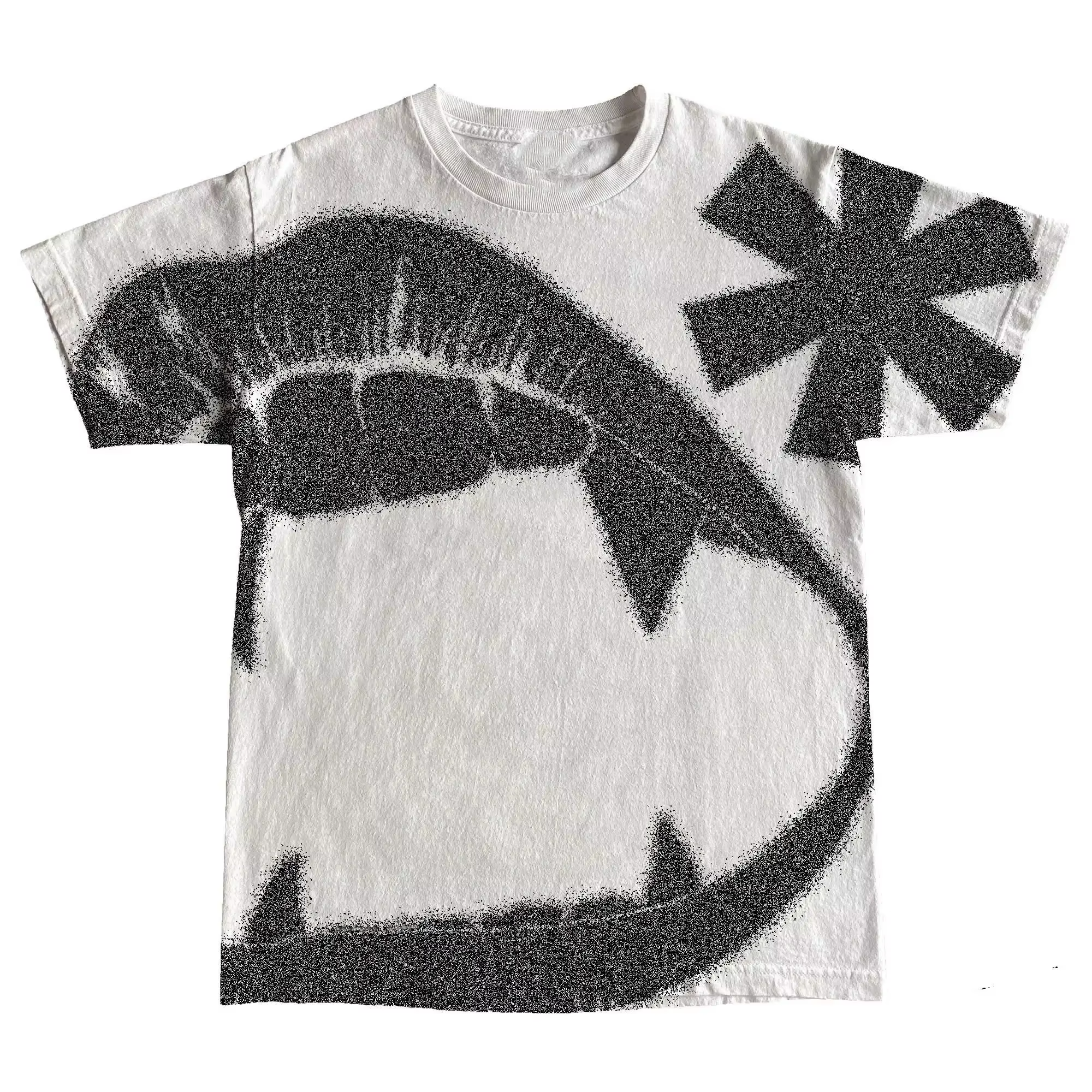 T-shirt Y2k pour hommes, nouvelle mode d'été, streetwear hawaïen, pull vintage, vêtements à manches
