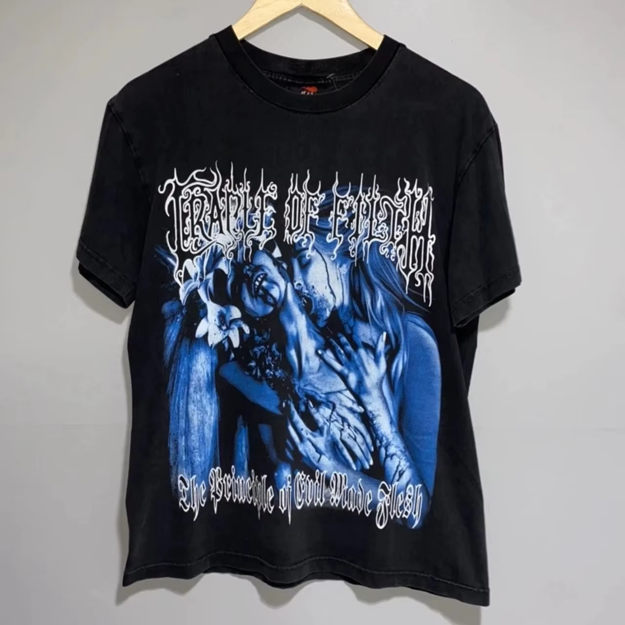 Cradle of Filth “Principles of Evil Made Flesh” Band T-shirt noir unisexe