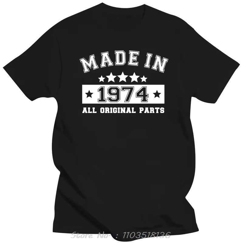 T-Shirt à Manches Courtes en Coton pour Homme, Streetwear, avec Toutes les Pièces Originales, Graphi