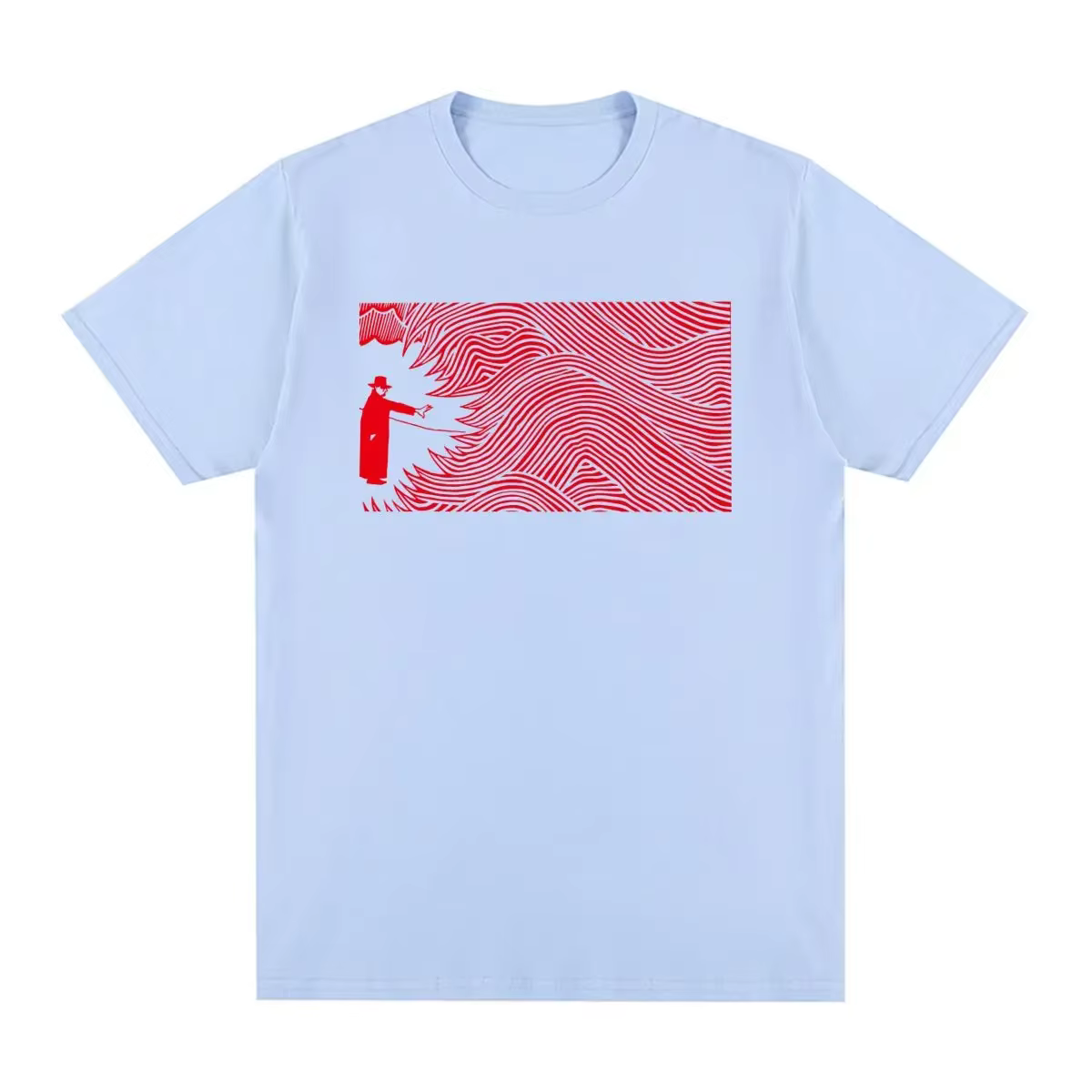 Radiohead-T-shirt en coton pour homme et femme, vintage, musique, groupe de rock