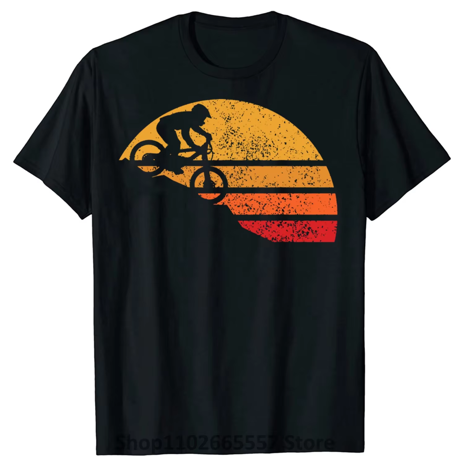 VTT Cycle hommes t-shirts Vintage descente mont vtt nouveau cyclisme mari t-shirt pour hommes pur co