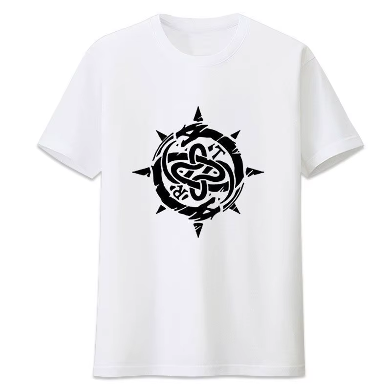 ‌ Anime Seigneur des Mystères ‌   Klein Moretti T-shirt à manches courtes été Cosplay Costume décont