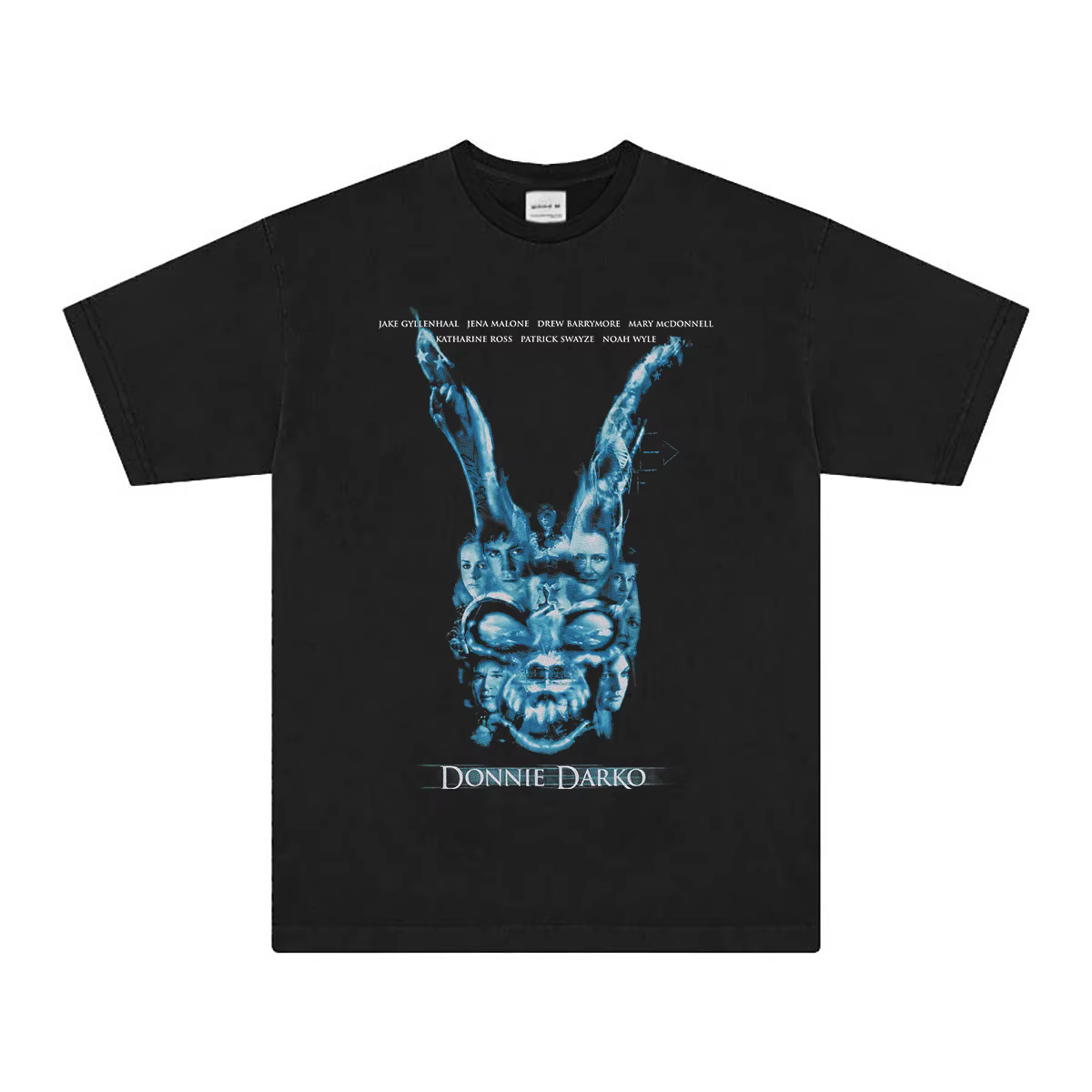 Donnie Darko t-shirt film unisexe graphique haut manches courtes rétro Vintage imprimé vêtements été