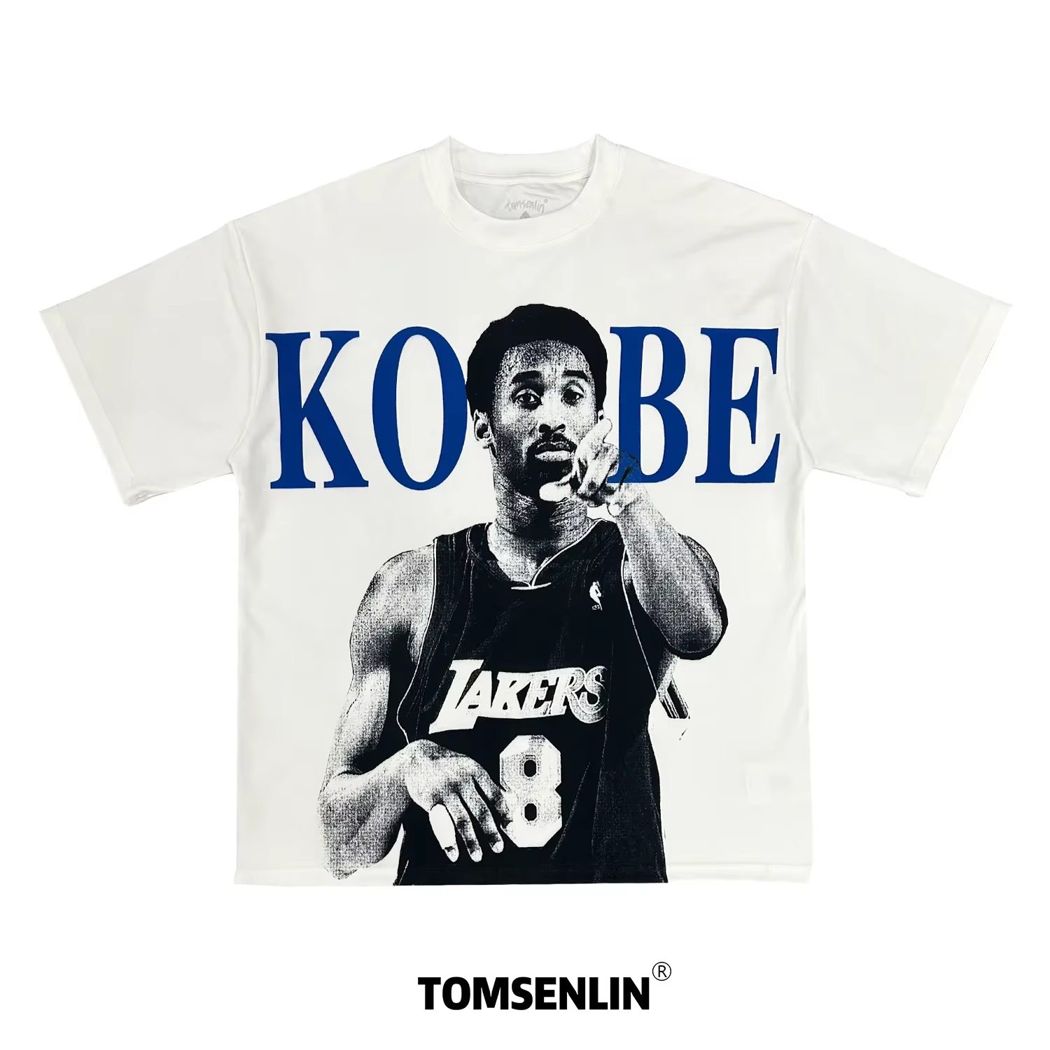 T-shirt Classique de Haute Qualité pour Femme, T-shirt à Manches Courtes Motif Star de Basket, Vêtem