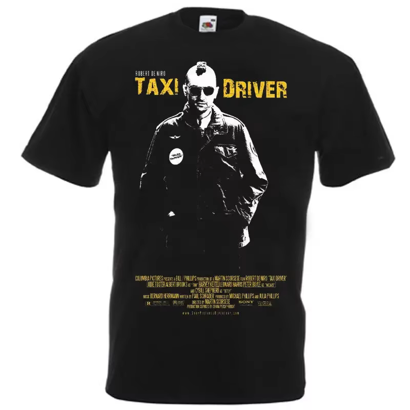 TAXI DRIVER affiche de film t-shirt noir toutes tailles