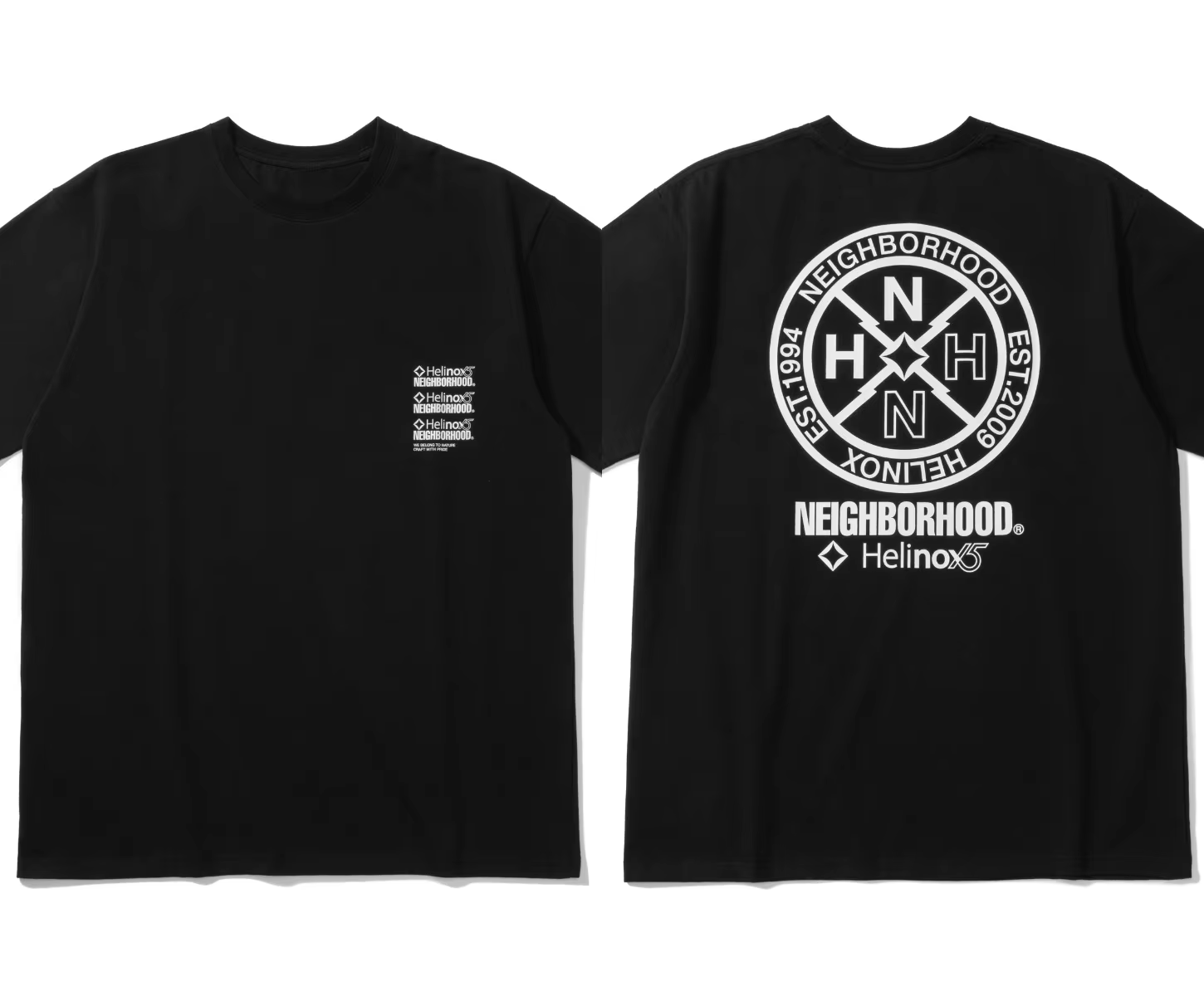 Été adulte 100% coton T-shirt hommes Helinox 15th anniversaire Y2k à manches courtes rue nouvelle mo