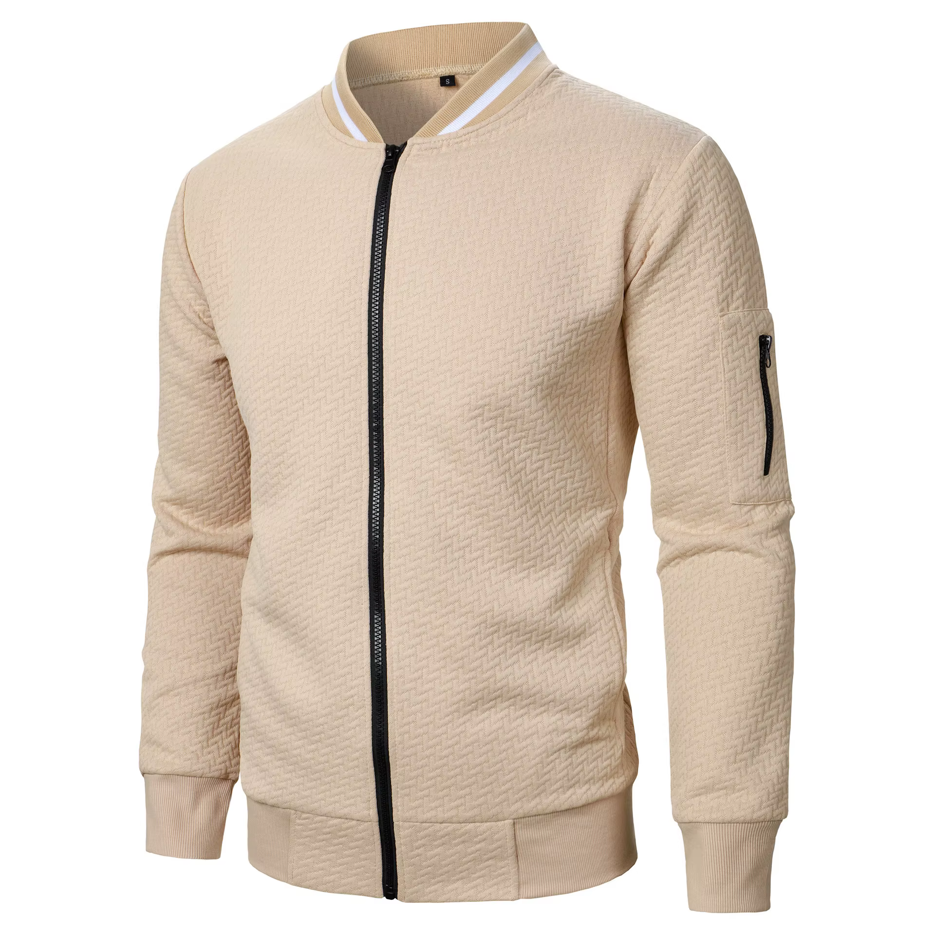Veste de Baseball pour hommes, Streetwear, nouvelle mode d'automne, vestes décontractées de couleur 