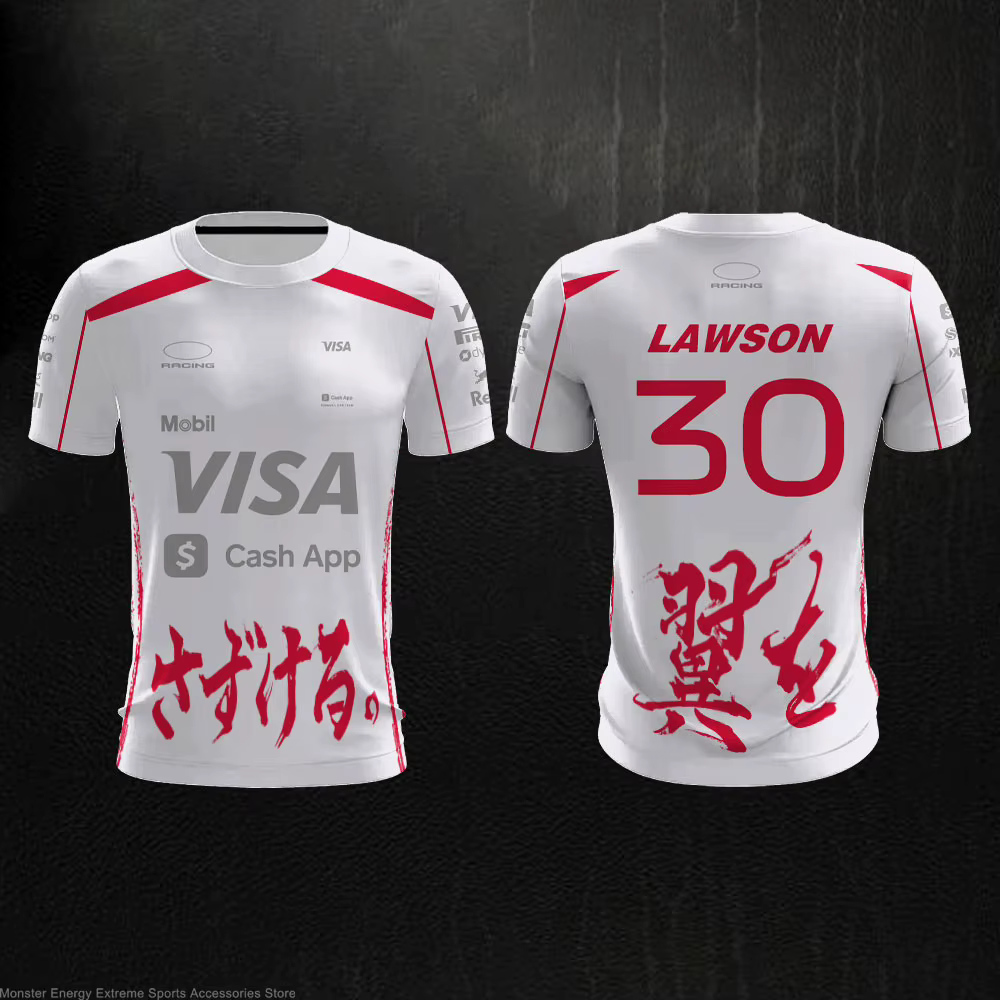 Nouveau T-shirt d'été 2026 pour la compétition de course, sports extrêmes en plein air, équipe de co