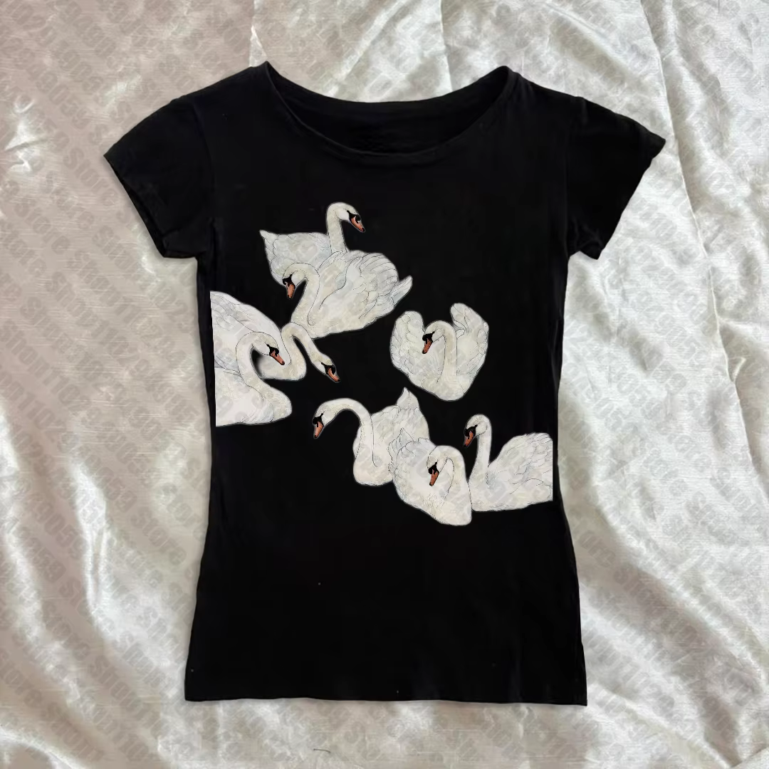 Tops pas chers, vêtements d'été pour femmes, haut Y2k Star Girl, vêtements Y2k, vêtements pour femme