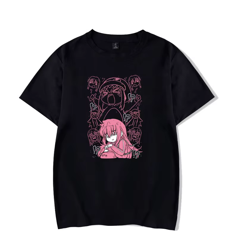 T-shirt spécial classique Bocchi the Rock Gotou Hitori Manga chemise Anime confortable Hip Hop graph