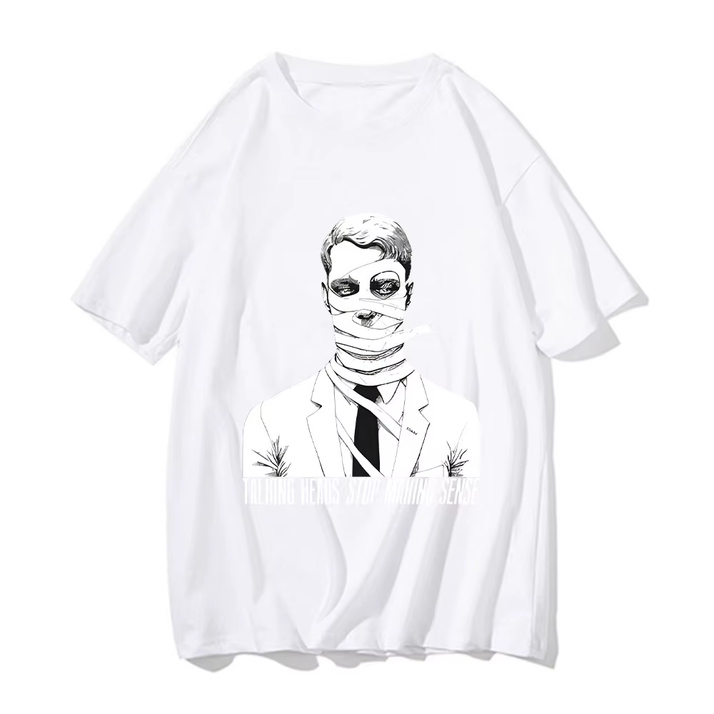 T-shirt manches courtes homme et femme, estival et décontracté, en coton, avec impression graphique