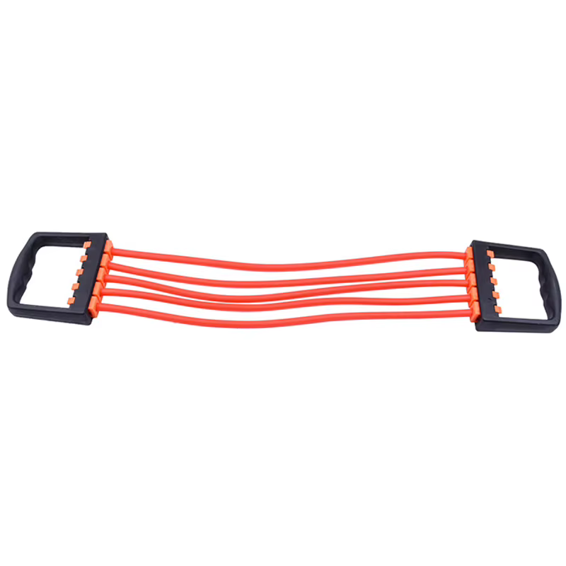 Extenseur de poitrine multifonction, pince à main, traction musculaire à 5 ressorts, exercice de for
