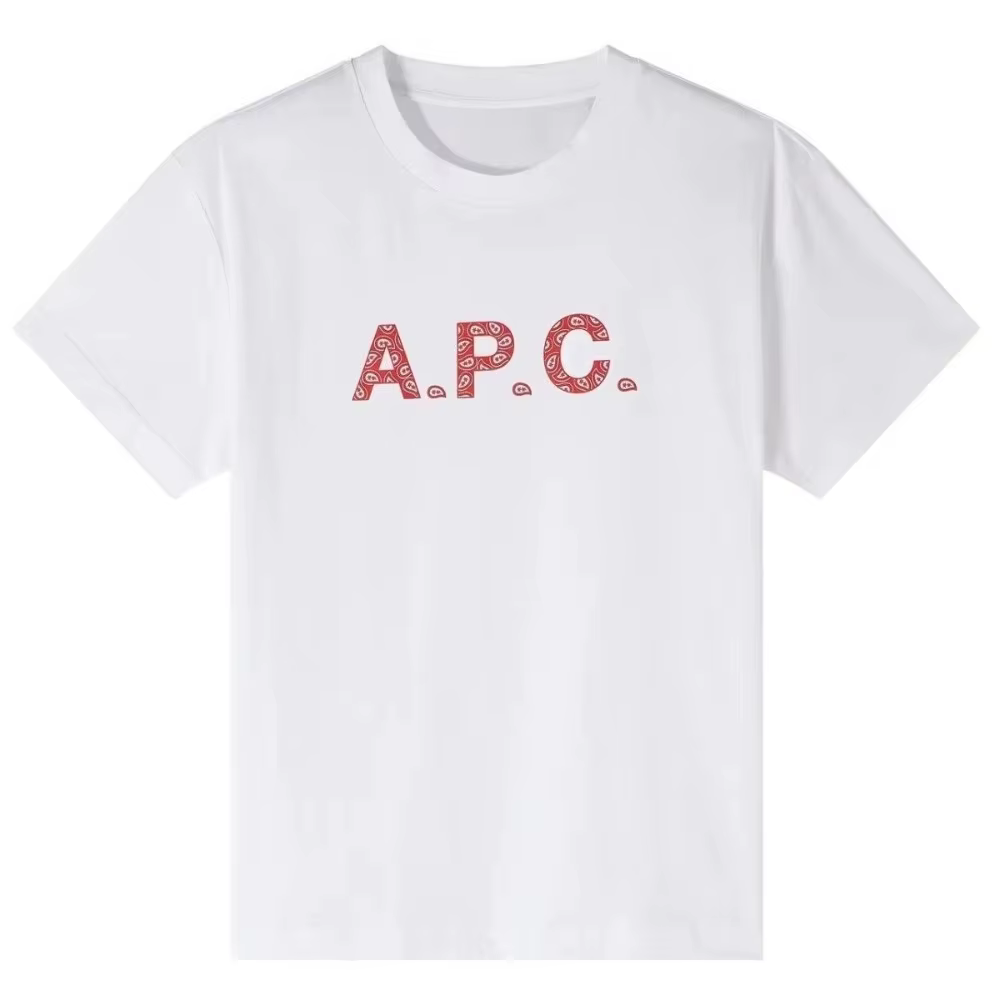 Hauts basiques simples et classiques à manches courtes en coton, tendance, pour hommes et femmes, no
