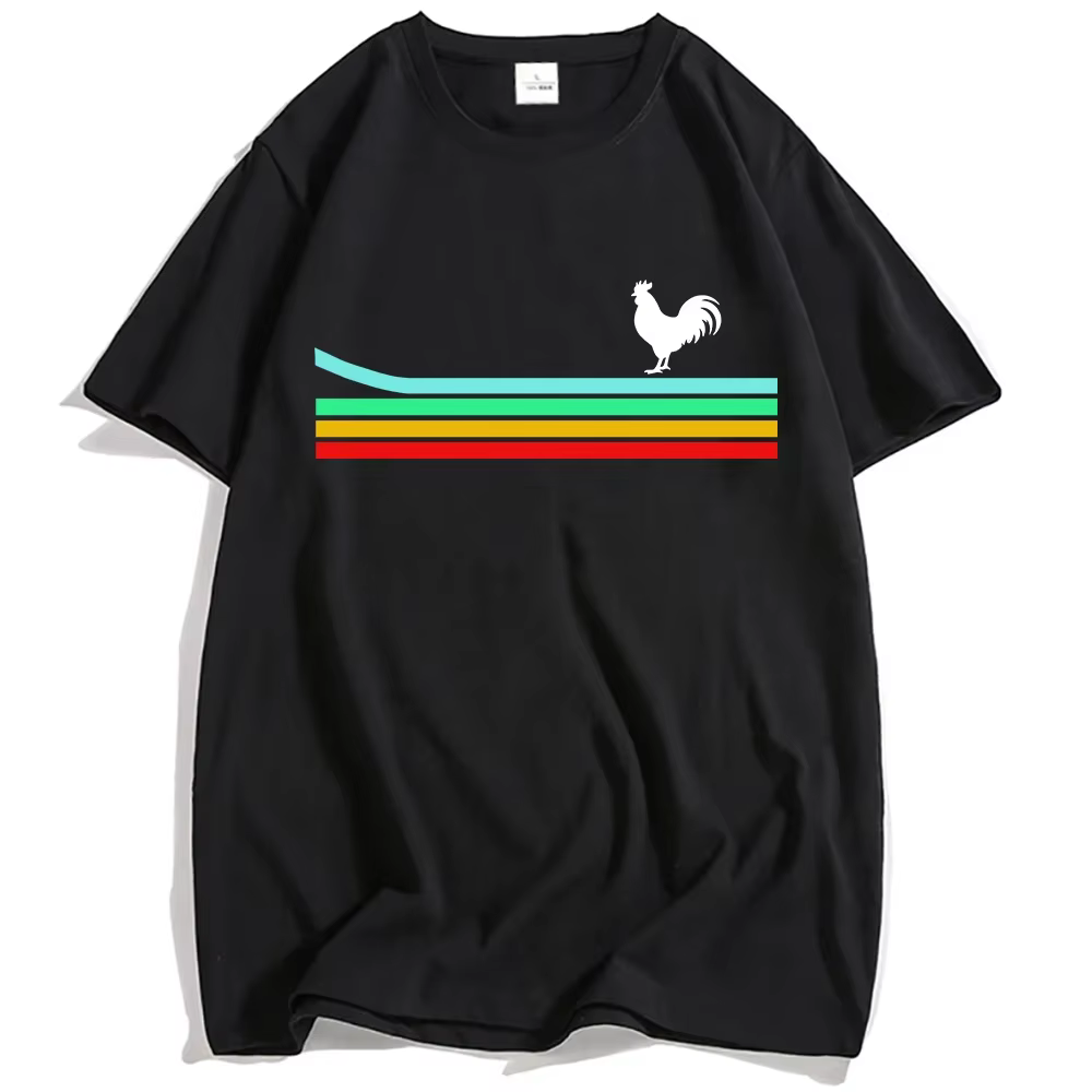 T-shirt unisexe à manches courtes en coton avec graphique du jeu Arc Raiders, col rond, vêtements po