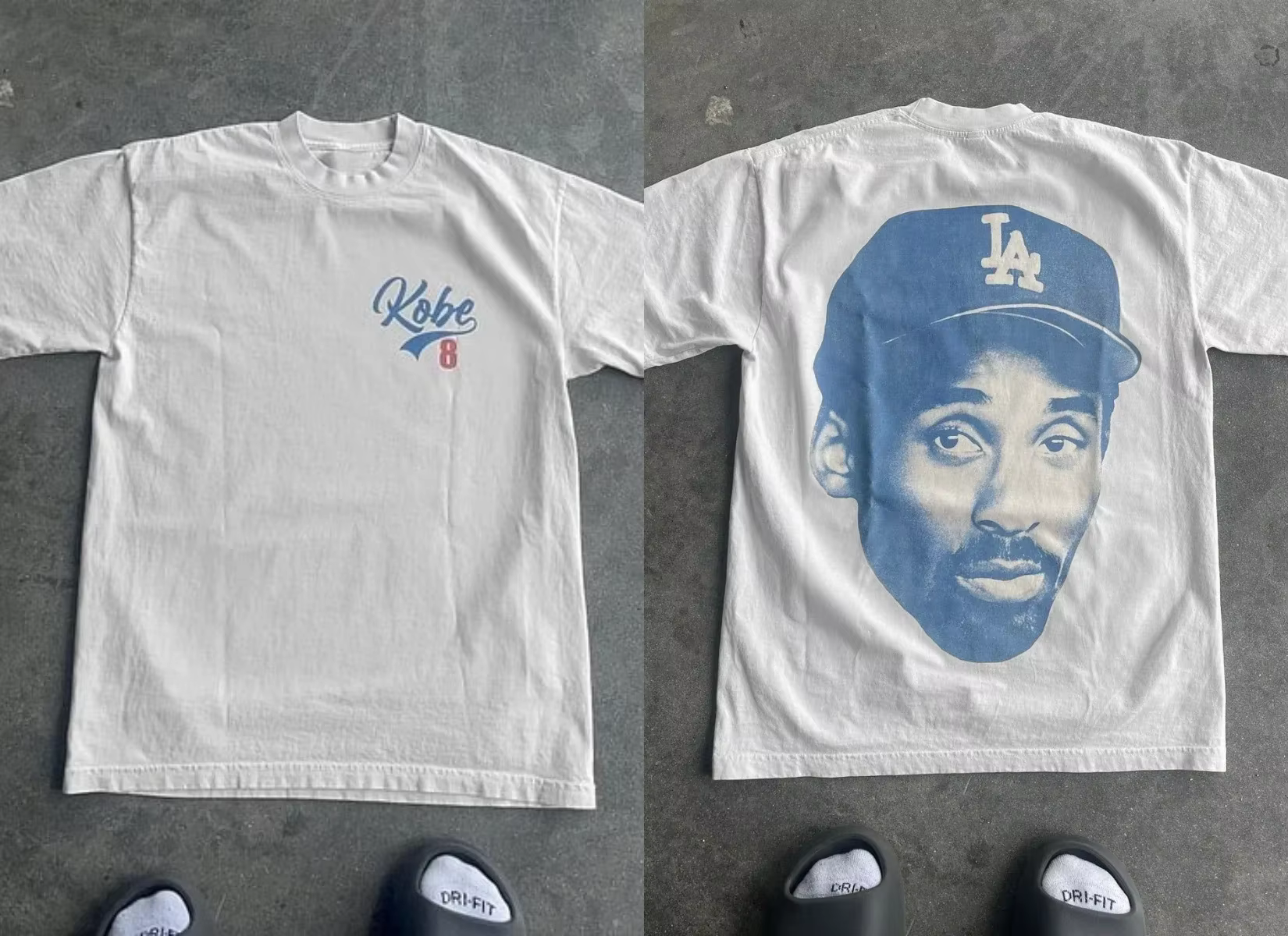 LA Lakers Kobe Bryant T-shirt en coton pour hommes, Vintage, rétro, athlétique, décontracté, pour la