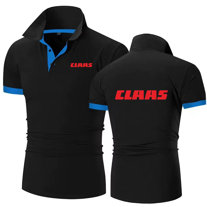 Iter as Polo Shirt DIFFÉRENTES TAILLES ET COULEURS Tracteur Fskins Homme Marque Polo Homme Polos d'é
