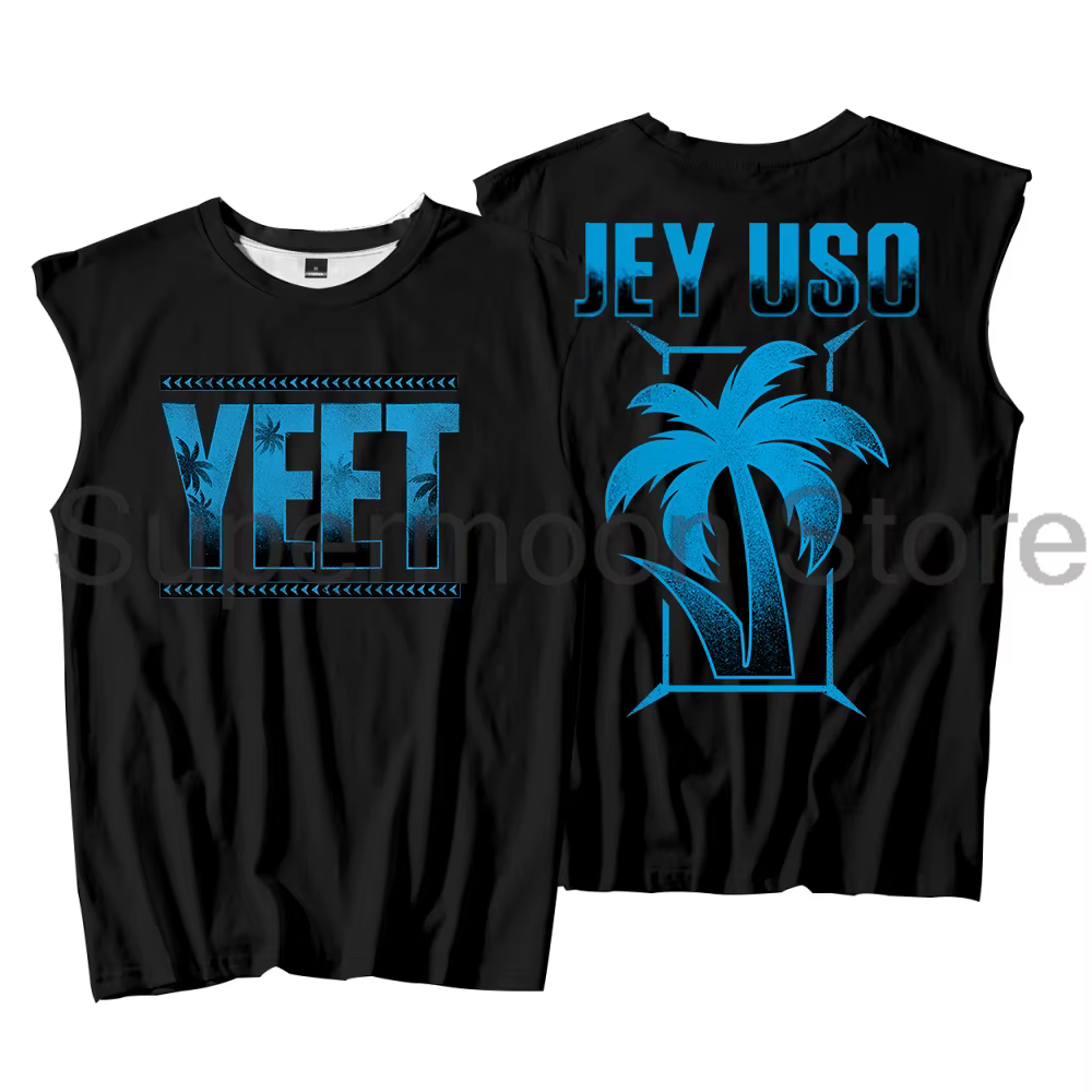 Jey Uso Yeet Merch Précieux Y-unisexe Fibrdehors Gym GlaFemmes Hommes Streetwear, ChimOutdoor Sportw