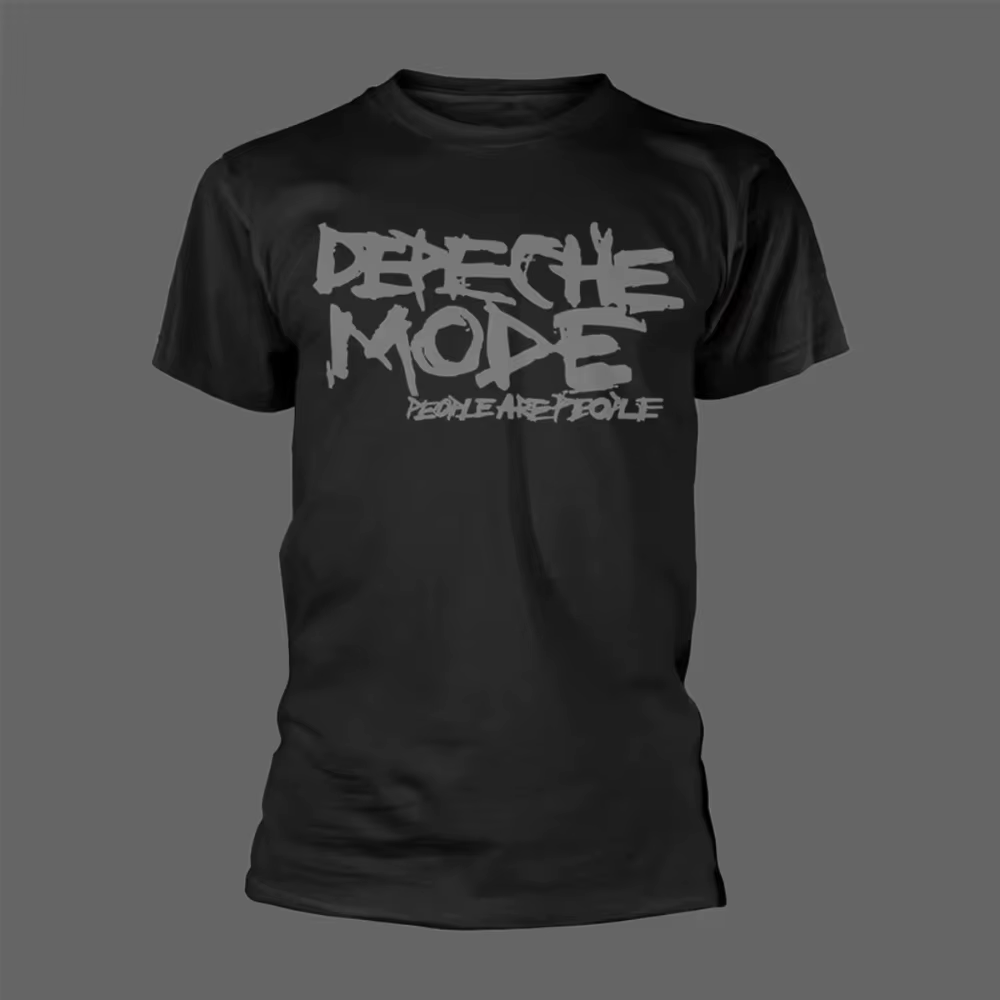 Nouvelle offre spéciale Depeche Mode-violateur motif périphérique impression été coton hommes et fem