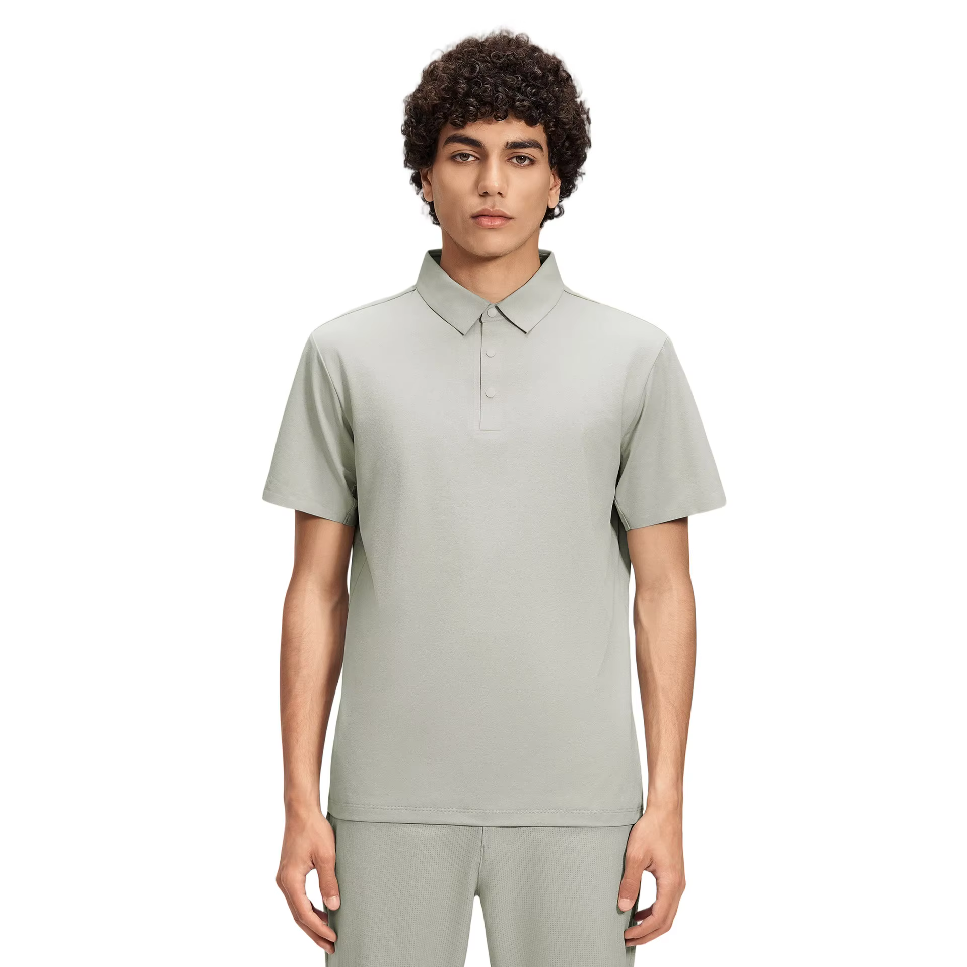 Polo de sport pour homme Lemon, T-shirt décontracté d'été, séchage rapide, ample, respirant, pour le