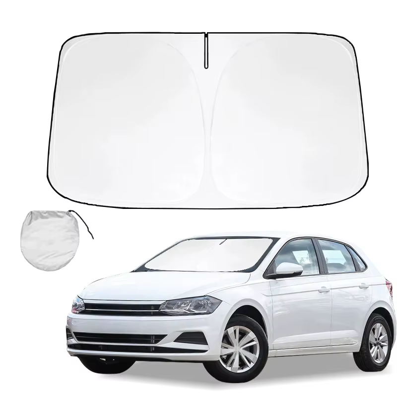 Pare-soleil pliable pour VW Volkswagen Polo 9n 6r Polo 6n2, protection contre les rayons UV, garde l