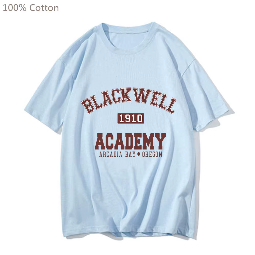 La vie est étrange mode Anime T-shirts mignon dessin animé Manga t-shirt 100% coton à manches courte